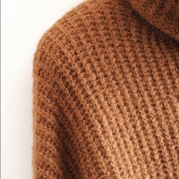 Turtleneck Sweater Dress - Picture 12 of 15